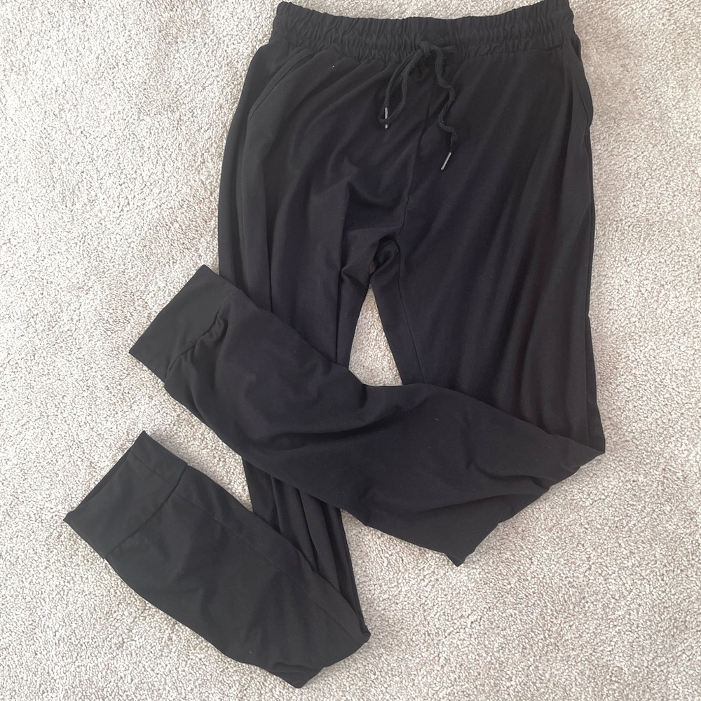 Black Joggers